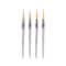 Brown Taklon Liner Brushes Value Pack By Craft Smart&#xAE;